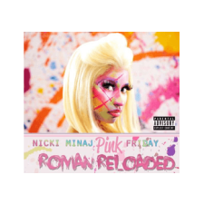 Universal Music Nicki Minaj - Pink Friday...Roman Reloaded (Cd) rap / hip-hop