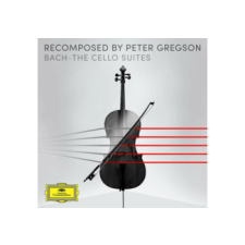 Universal Music Peter Gregson - Recomposed by Peter Gregson: Bach - The Cello Suites (Cd) klasszikus