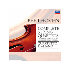 Universal Music Quartetto Italiano - Beethoven: Complete String Quartets (Cd) klasszikus