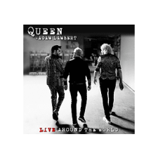 Universal Music Queen + Adam Lambert - Live Around The World (CD + Blu-ray) rock / pop