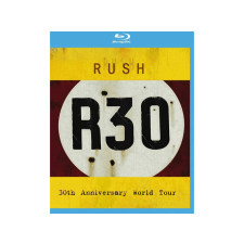 Universal Music Rush - R30 - 30th Anniversary World Tour (Blu-ray) heavy metal