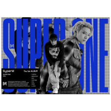 Universal Music SuperM - Super One (C Version) (CD + könyv) rock / pop