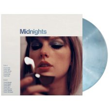Universal Music Taylor Swift - Midnights (Moonstone Blue Edition) (Vinyl LP (nagylemez)) rock / pop
