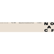 Universal Music The 1975 - Notes On A Conditional Form (Cd) rock / pop