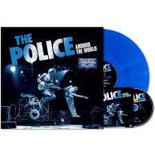 Universal Music The Police - Around The World - Restored & Expanded (Vinyl LP + Dvd) rock / pop