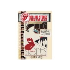 Universal Music The Rolling Stones - From The Vault - Hampton Coliseum (CD + Dvd) rock / pop