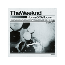 Universal Music The Weeknd - House Of Balloons (Cd) soul