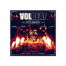 Universal Music Volbeat - Let's Boogie! (Live from Telia Parken) (Cd) heavy metal