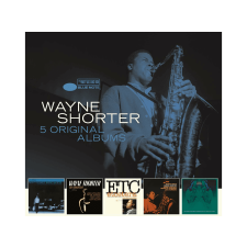 Universal Music Wayne Shorter - 5 Original Albums (Box Set) (Cd) jazz