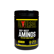 Universal Nutrition 100% Beef Aminos™ - Marhahús Izolátum Aminosav (400 Tabletta) vitamin és táplálékkiegészítő