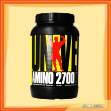 Universal Nutrition Amino 2700 - 700 tab. vitamin és táplálékkiegészítő