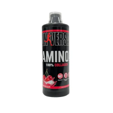  Universal Nutrition AMINO COLLAGEN LIQUID (1000 ML) CHERRY BURST vitamin és táplálékkiegészítő