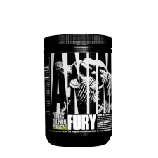 Universal Nutrition Animal Fury - Edzés előtti teljesítményfokozó (30 Adag, Zöld Alma) vitamin és táplálékkiegészítő