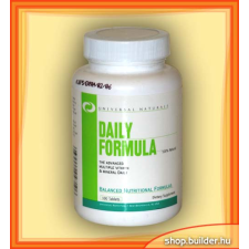 Universal Nutrition Daily Formula - 100 tabletta vitamin és táplálékkiegészítő