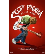 Universal Pictures Scott Pilgrim a világ ellen (DVD) akció és kalandfilm