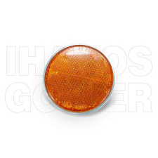  Universal Tehera utók Prizma kerek sárga 80mm (0N3F) hátsó lámpa