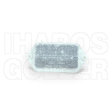  Universal Tehera utók Prizma téglalap fehér 90x50mm (0N3J) hátsó lámpa