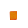  Universal Teherautók Hátsó lámpa búra sárga irányjelzőegység 140x116 mm (0C8V)