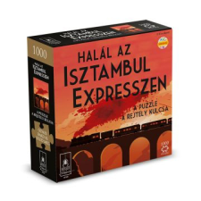 University Games : halál az isztambul expresszen, a puzzle a rejtély kulcsa puzzle, kirakós