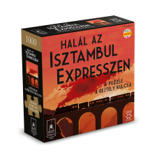 University Games Halál az Isztambul Expresszen a rejtély kulcsa - 1000 darabos puzzle puzzle, kirakós