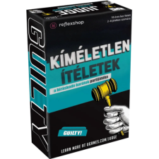 University Games Kíméletlen ítéletek társasjáték társasjáték