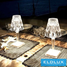 Universo Akkumulátoros asztali lámpa 5V 0.5W/1W CCT 65lm/100lm világítás