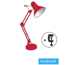 Universo Asztali lámpa 1xE27 Max.60w 160x500mm Piros világítás