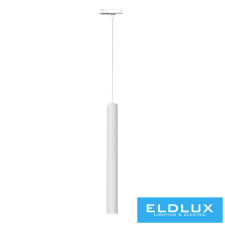 Universo Egyfázisú sínhez Függeszték GU10 max.60w 600mm fehér világítás