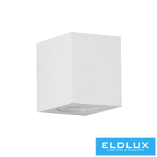 Universo fali lámpa 1×GU10 IP65 68×80×80mm fehér kültéri világítás