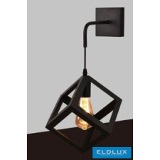 Universo Fali lámpa 1xE27 max.60w 170x170mm IP20 Fekete 5év világítás