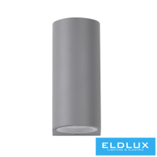 Universo fali lámpa 2×GU10 IP65 68×80×150mm szürke kültéri világítás