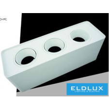 Universo Falon kívüli spotlámpa 3xPAR16 foglalat nélkül IP20 Fehér 298x88x110mm világítás