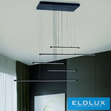Universo Függeszték LED 38W 3040lm CCT 1250x300x1500mm IP20 fekete világítás