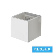 Universo Gipsz fali lámpa 1xG9 Max.25w 115x115x115mm IP20 fehér világítás