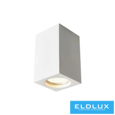 Universo Gipsz mennyezeti lámpa 1xGU10 Max.35w 70x70x110mm IP20 fehér világítás