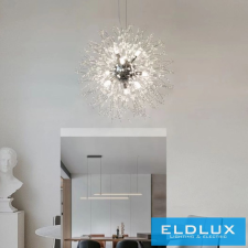 Universo Kristály függeszték 9xG9 Max60W IP20 króm ∅500mm világítás