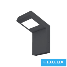 Universo Kültéri fali lámpa 10w 720lm 4000k 110° IP54 Antracit 100x109x160mm kültéri világítás