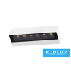Universo Kültéri fali lámpa 14w 1100lm CCT kapcsolóval 220x71x48mm IP65 fehér 5év