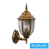 Universo Kültéri fali lámpa 1xE27 Max.60W IP55 bronz D190x365mm