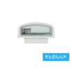 Universo Kültéri fali lámpa E27 Max 60W IP44 fehér 220x90x123mm
