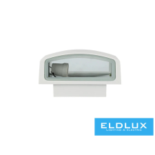 Universo Kültéri fali lámpa E27 Max 60W IP44 fehér 220x90x123mm kültéri világítás