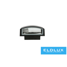 Universo Kültéri fali lámpa E27 Max 60W IP44 fekete 220x90x123mm kültéri világítás