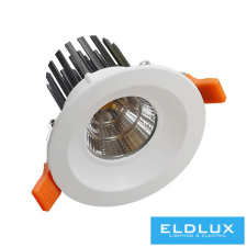 Universo LED süllyestett lámpa 12w 1080lm 4000K 24° D110x73mm Kivágás:D90mm IP20 alumínium világítás