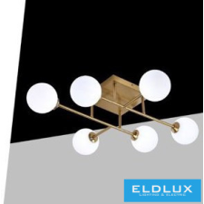 Universo Mennyezeti lámpa 6xG9 max.10w 700x700x170mm IP20 Óarany 5év világítás