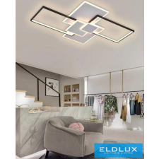 Universo Mennyezeti lámpa 83w 6640lm CCT 1100x700mm fehér/fekete világítás