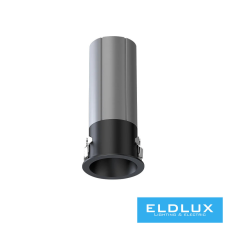 Universo Mini spotlámpa 3w 145lm 6500k IP20 Fekete D25x57mm kivágás:D20mm világítás