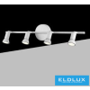 Universo Spot lámpatest 4xGU10 Max.10w IP20 Fehér 505x100mm