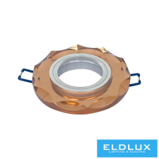 Universo Süllyesztett lámpatest 1xPAR16 foglalat nélkül IP20 Arany D91x25mm Kivágás:D60mm világítás