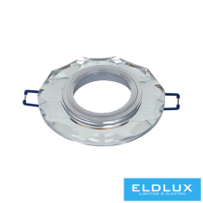 Universo Süllyesztett lámpatest 1xPAR16 foglalat nélkül IP20 Króm D91x25mm Kivágás:D60mm világítás