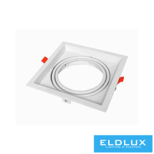 Universo Süllyesztett spot keret 1*AR111 fehér 175x175mm / kivágás 160x160mm világítás